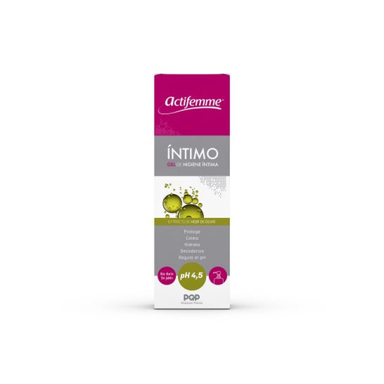 Gel Íntimo Plusquam Pharma Actifemme 300 Ml