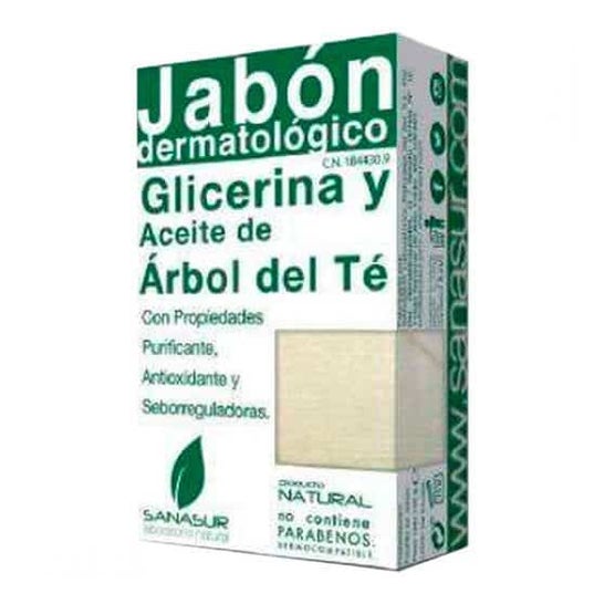 Sanasur Jabon Glicerina Arbol Del Te 100 G