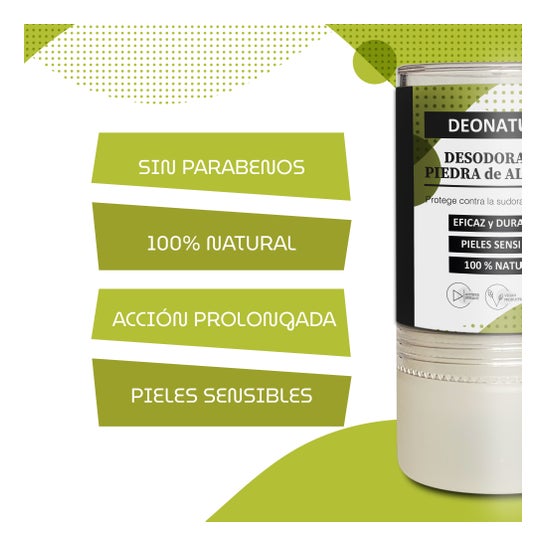 Sanon desodorante alum pedra 120g