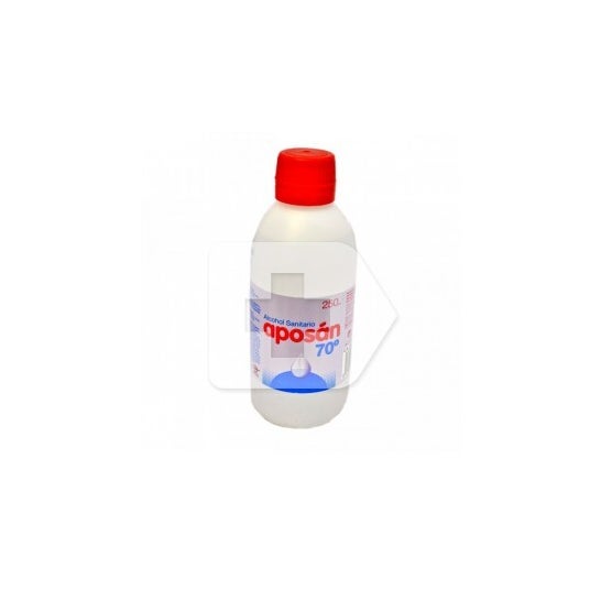 Aposán álcool sanitário 70° 250ml
