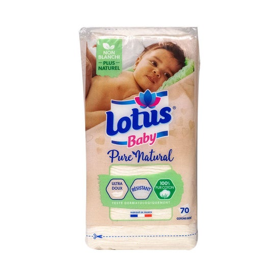Lotus Baby Pure Natural 70uds