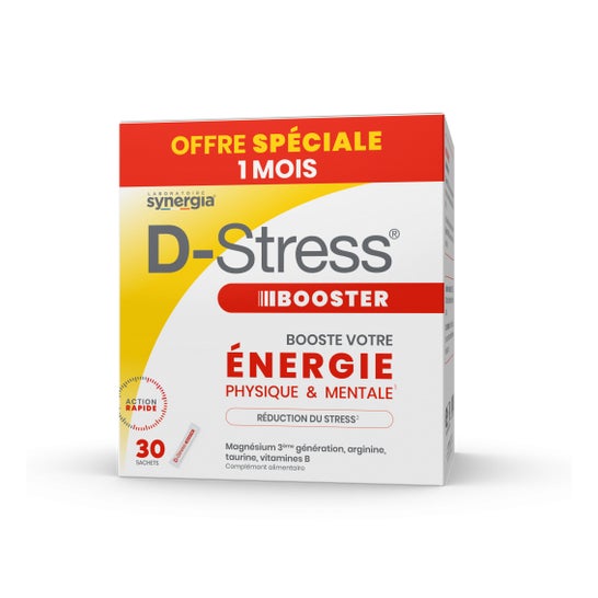 Synergia D-Stress Booster 30 Saquetas