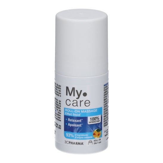 Les 3 Chênes My Care Roll-On Massagem Efeito Frio 50 ml