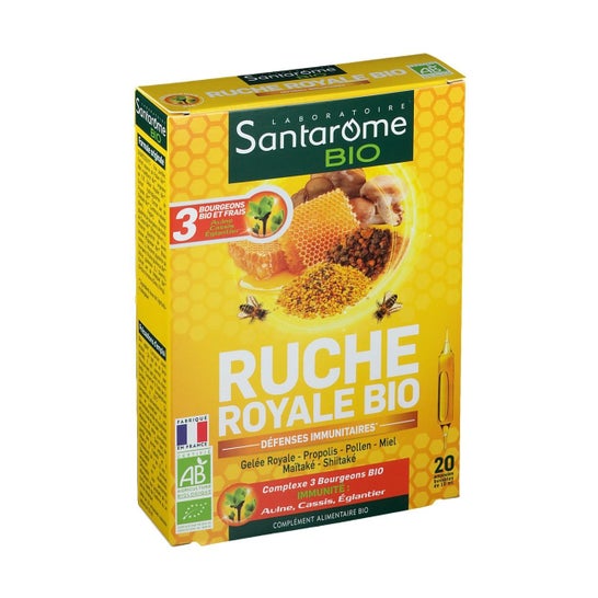 Santarome Royal Hive Organic Amp 20