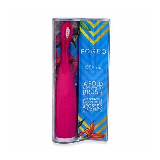 Foreo ISSA Play Sonic Electric Toothbrush Wild Strawberry 1 Unidade