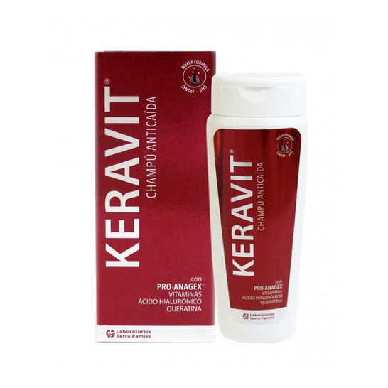 Keravit champô anti-queda de cabelo 200ml