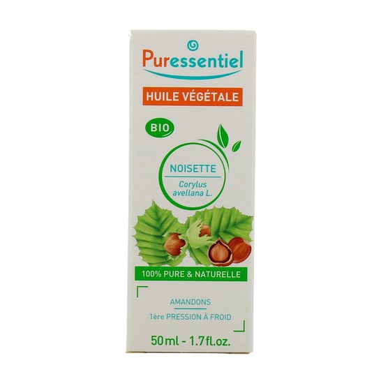 Puressentiel Huile Végétale Bio Noisette 50ml