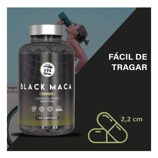 Hn Black Maca + L-Arginina 120caps