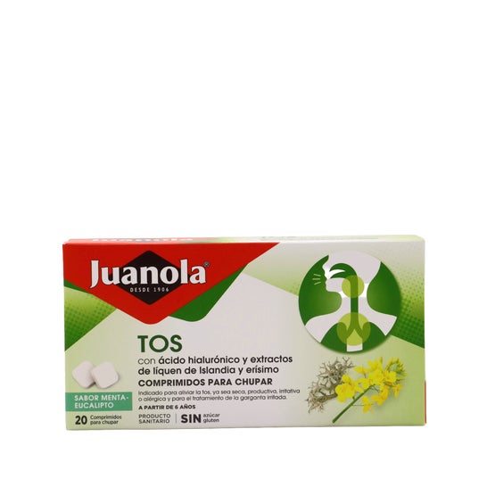 Juanola Tosse Menta Eucalipto 20 comp