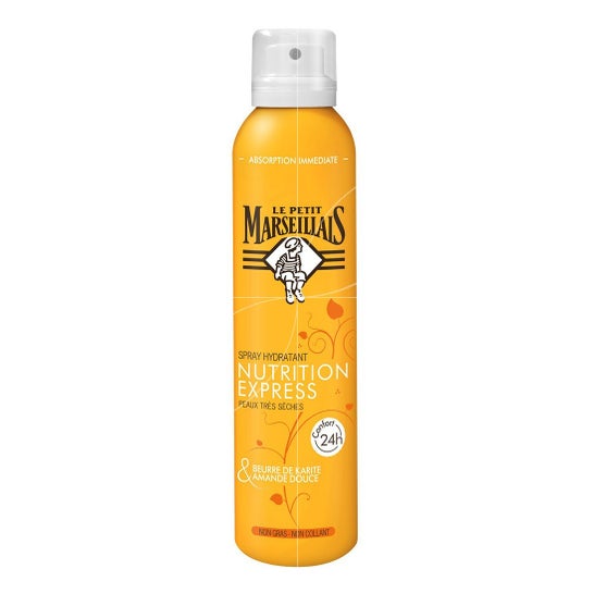 Le Petit Marseillais Spray Hidratante Amêndoa Doce 200ml