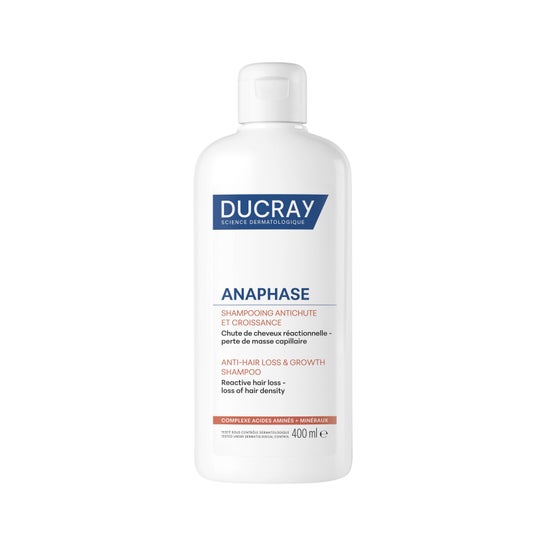 Ducray Anaphase+ Champô Antiqueda e Crescimento 400ml