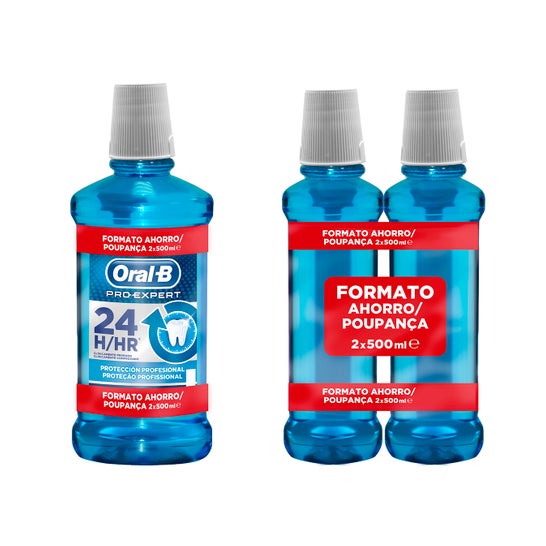 Oral-b Pro Expert Professional Protection Mouthwash Pactionk 500