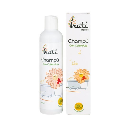 Irati Organic shampoo infantil 250ml