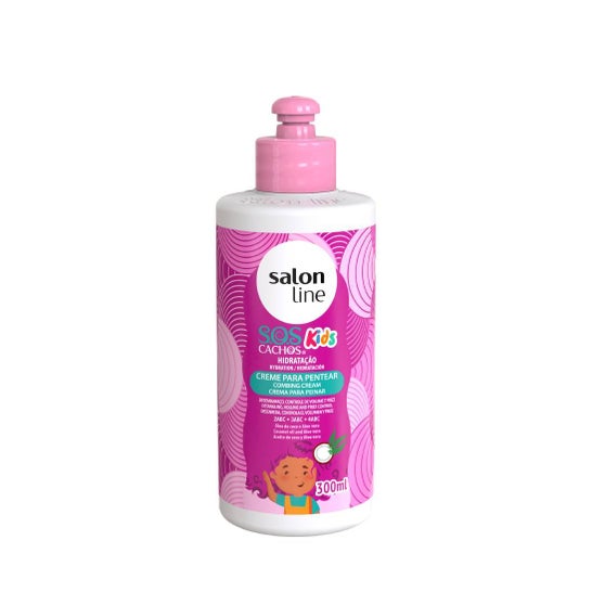 Salon Line SOS Kids Cachos Combing Cream 300ml