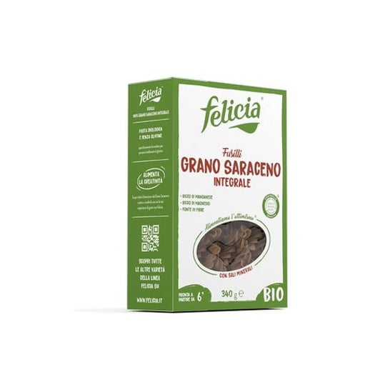 Felicia Fusilli de Trigo Sarraceno Integral Bio 250g