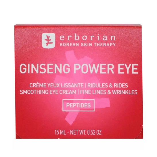 Erborian Ginseng Power Eye Creme de Olhos Refirmante 15ml
