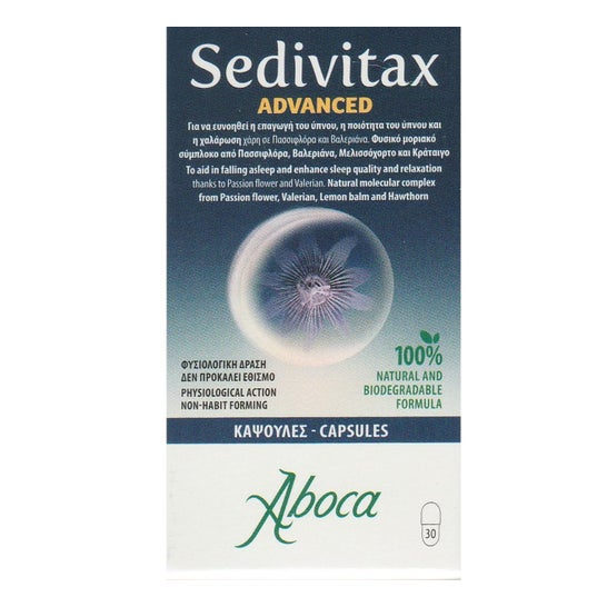 Sedivitax Advanced 30caps