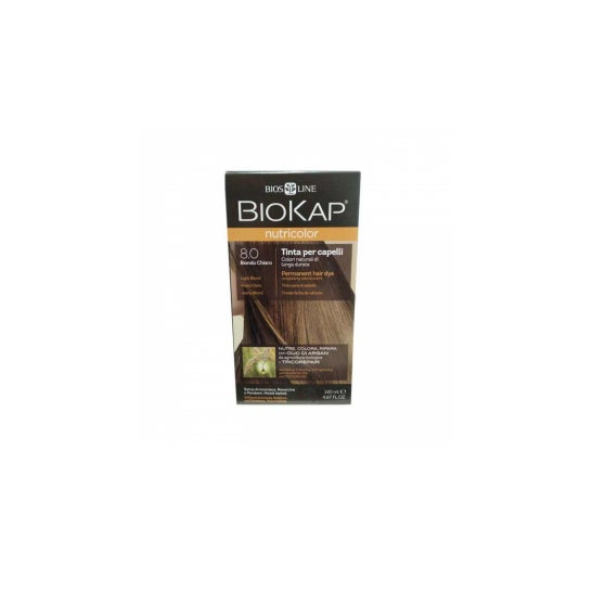 Biokap Tinte 8.0 Rubio Claro 140ml