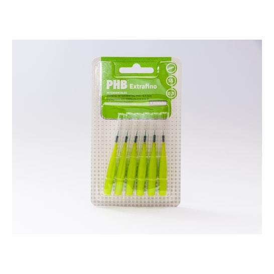 Interdental Superfina PHB 6uds