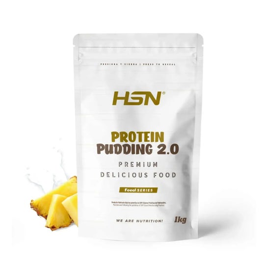 HSN Pudding Proteico 2.0 Piña 1kg