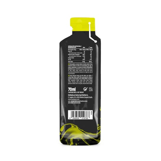 HSN Evoenergy Maxigel con Cafeína Limón 70ml
