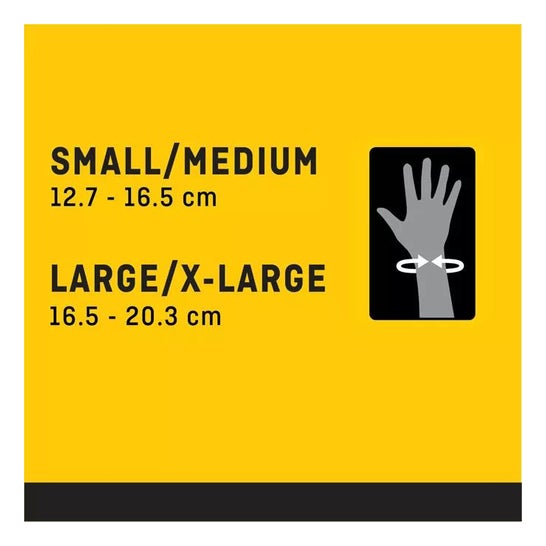 Pulseira de pulso Futuro ™ 3M cor preta de polegar TS / M 1ud Pulseira de pulso Futuro ™ 3M cor preta de polegar TS / M 1ud