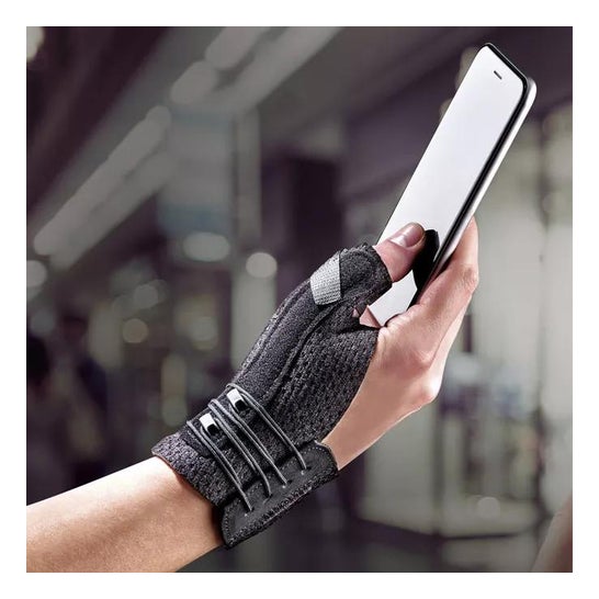 Pulseira de pulso Futuro ™ 3M cor preta de polegar TS / M 1ud Pulseira de pulso Futuro ™ 3M cor preta de polegar TS / M 1ud