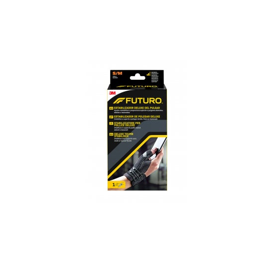 Pulseira de pulso Futuro ™ 3M cor preta de polegar TS / M 1ud