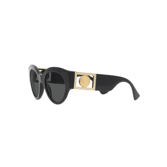 Versace Gafas de Sol Ve4438B GB1/87 Black Dark Grey 1ud