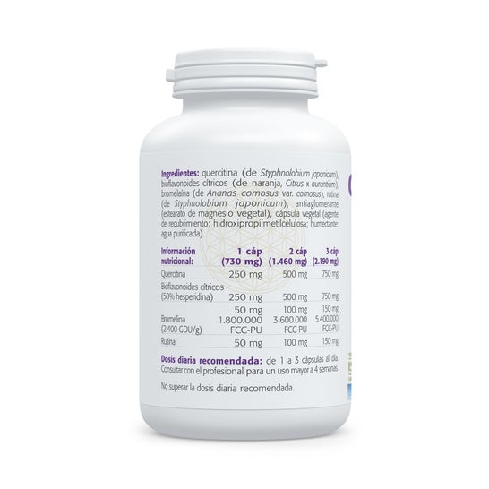 Sura Vitasan Quercitina 600 Mg. 45 Cápsulas