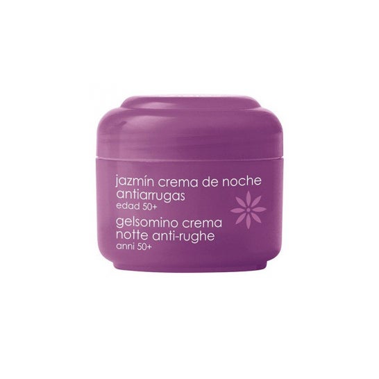 Ziaja Creme Facial Anti-Rugas Jazmin Nocturno 50ml