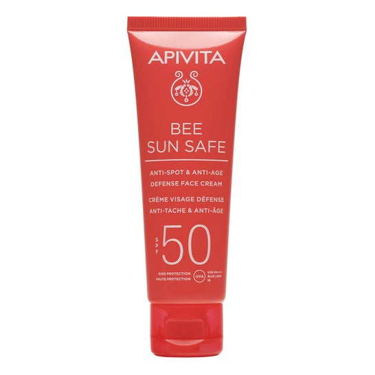 Apivita Bee Sun Safe Spot Creme Anti-Envelhecimento SPF50 50ml
