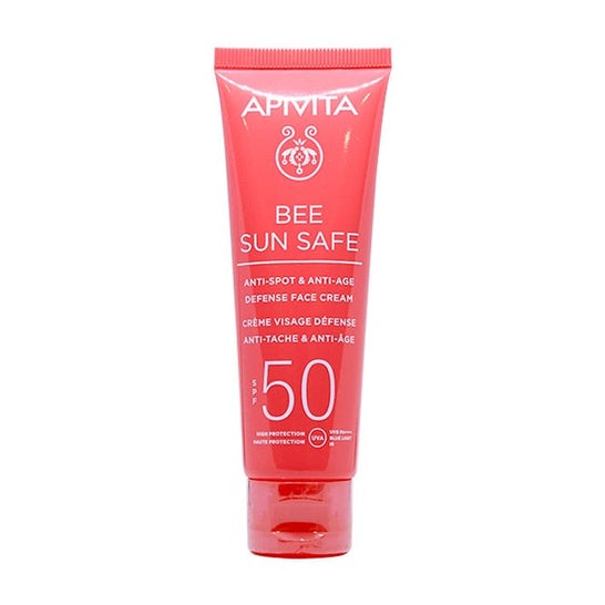 Apivita Bee Sun Safe Spot Creme Anti-Envelhecimento SPF50 50ml