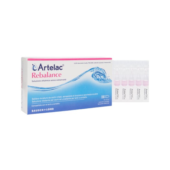 Artelac® Rebalance Colírio Oftálmico 30 monodoses