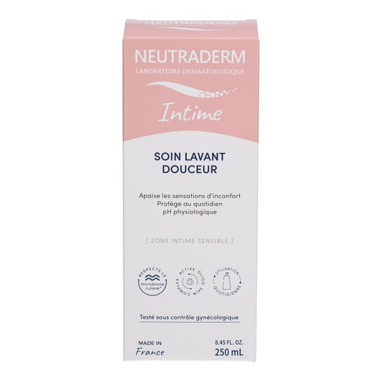 Neutraderm Gel Limpeza Íntimo Suave 250ml