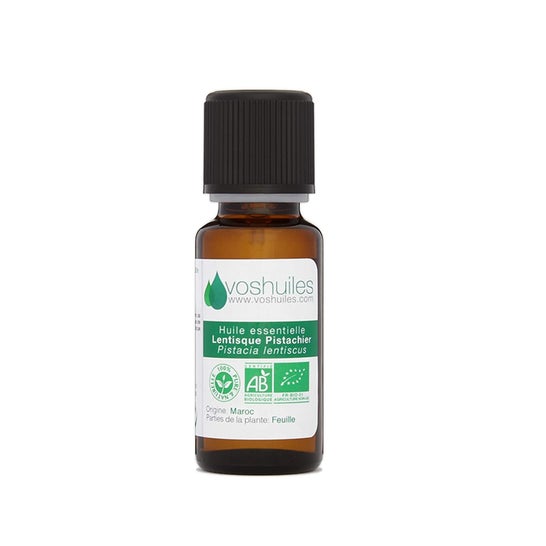 Voshuiles Óleo Essencial Orgânico de Pistácio Lentisco 5ml