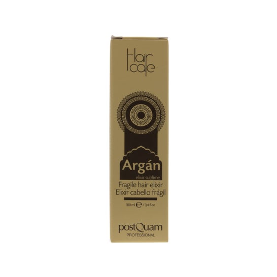 Postquam Argão elixir sublime cabelo frágil 100ml