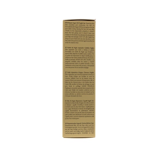 Postquam Argão elixir sublime cabelo frágil 100ml