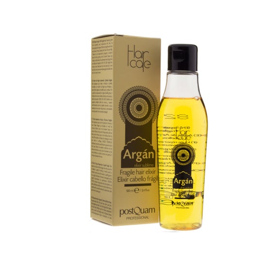 Postquam Argão elixir sublime cabelo frágil 100ml
