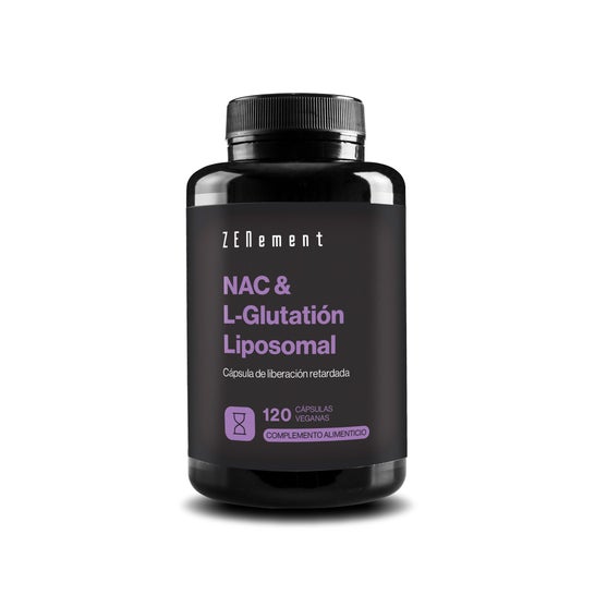 Zenement NAC y L-Glutatión Reducido 120vcaps