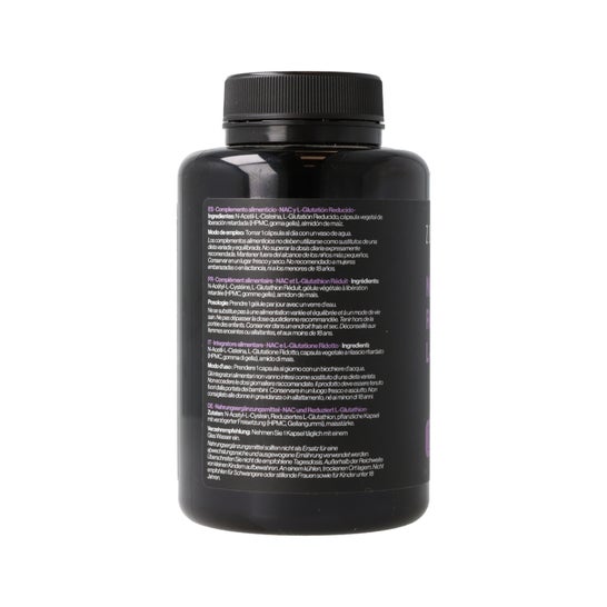 Zenement NAC y L-Glutatión Reducido 120vcaps