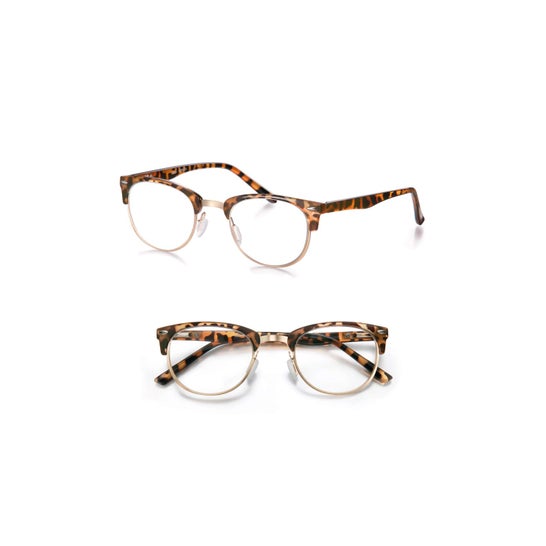 Coroação Genova Tortoiseshell Glasses +2,50 1 peça