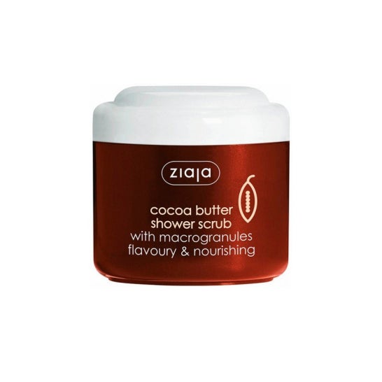 Gel Esfoliante Manteiga de Cacau Ziaja 200ml