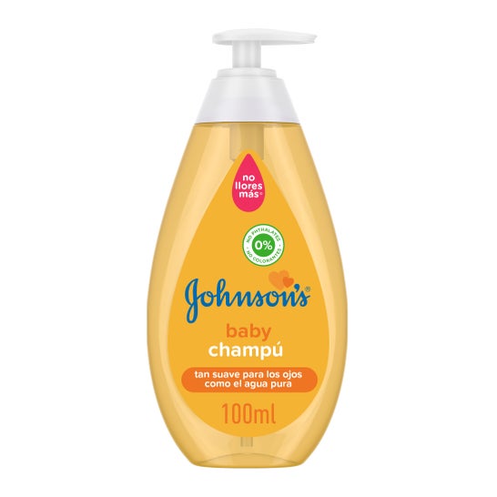 Champô Clássico Johnson's Baby Classic Cabelo Mole Brilhante e Hidratado 100ml