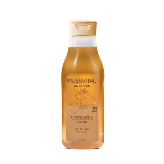 Mussvital Botanics Gel de Flor de Laranjeira 750 ml