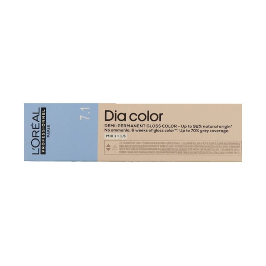 L'Oréal Día Color Coloración 7.1 60ml