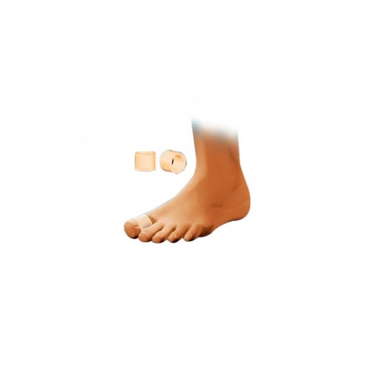 Silicone 2uds do anel protetor de Comforsil