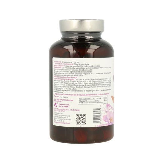Cápsulas Natural World Varifin ™ 60