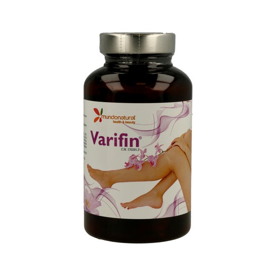 Cápsulas Natural World Varifin ™ 60