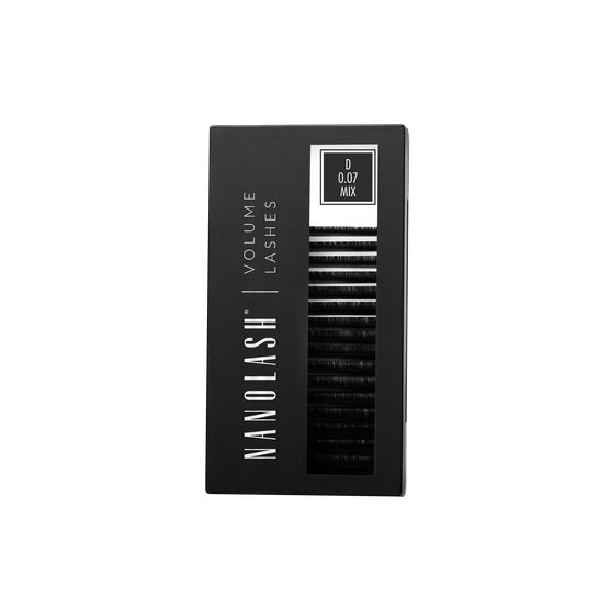 Nanolash Volume Lashes Set Pestanas Postiças 0.07 D Mix 6-13mm